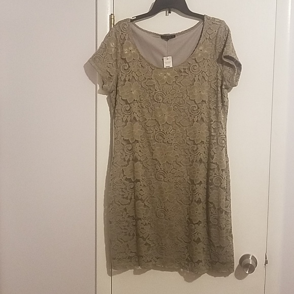 Lace dress - Picture 1 of 3